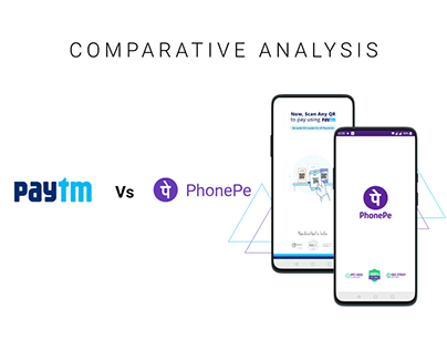 App Comparative Analysis-Paytm Vs Phonepe