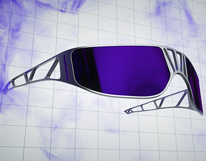 Cyberpunk sunglasses design