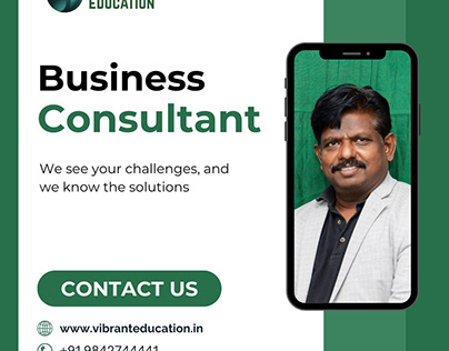 Business consultant in Chennai