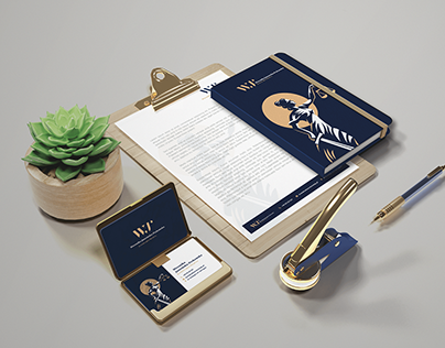 WJP Lawyer Office Branding and stationery