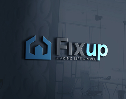 Logo design for UK Company- FIXUP