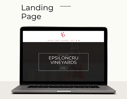 Project thumbnail - Bilingual landing page