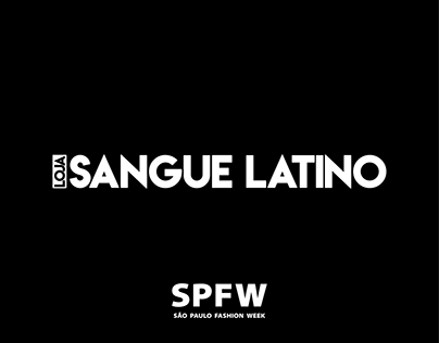 Loja Sangue Latino no SPFW48