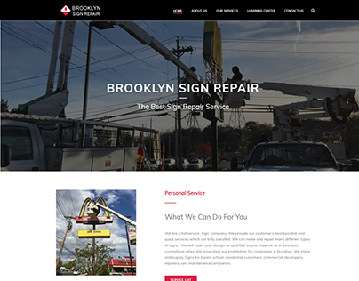 Brooklyn Sign Repair www.brooklynsignrepairandinstal