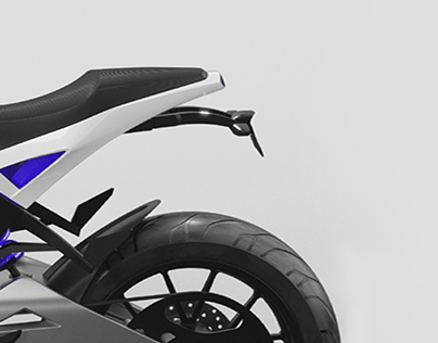 Motorcycle Design (Mach Motors)