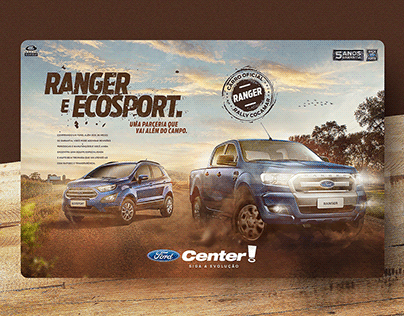 Anúncio | Rally Ford Center