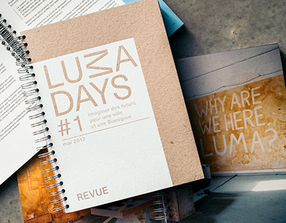 Project thumbnail - Revue Luma Days 1