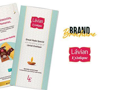 Lavian Exotique - Brand Brochure