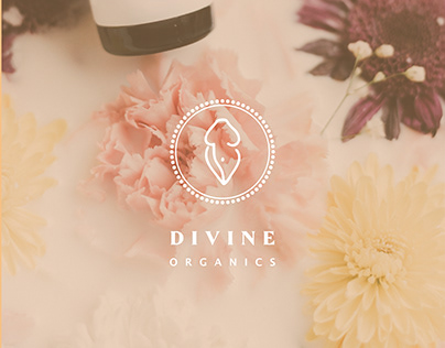 Divine Organics Skincare Branding