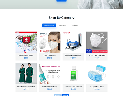 Insta Medical Supply Shopify store