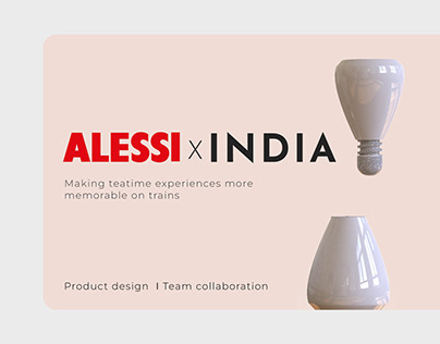 ALESSI x INDIA x FOOD- Product Design