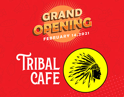 Tribal Cafe social posts