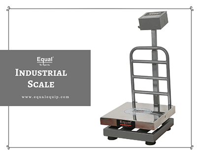 EQUAL - Industrial Platform Weighing Scale, |buy Online