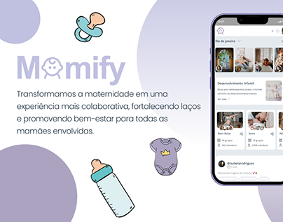 Mamify | Mobile App | UI UX Design