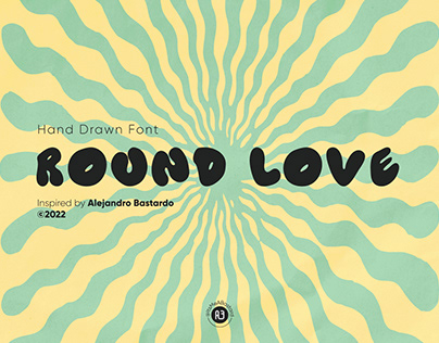Round Love - Hand Drawn Font