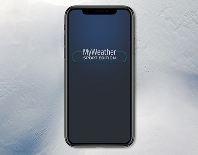 MyWeather Sport Edition (App Meteo re-design)