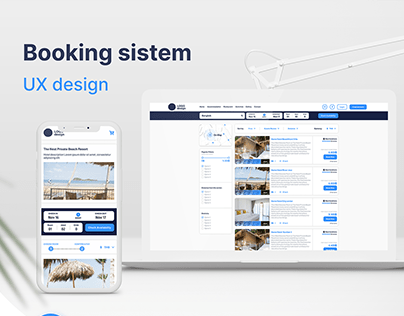 UX design booking system