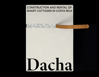 DACHA | Brand Identity