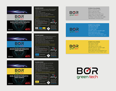 Greentech Bor | Packaging & Social Media Designs