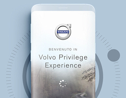 Volvo - Privilege Experience App