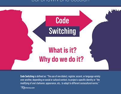 Code Switching Flyer