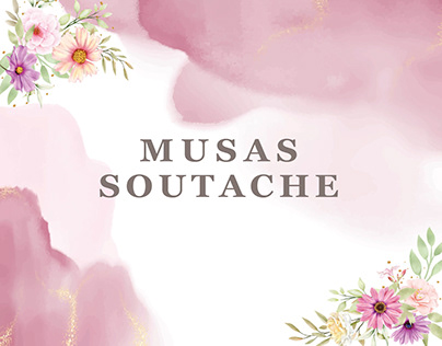 Musas Soutache/ Packaging