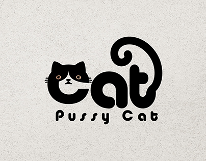 Pussy cat logo