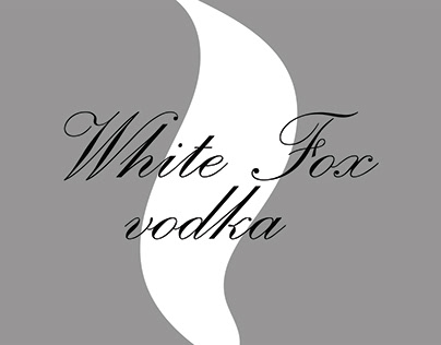 White fox vodka