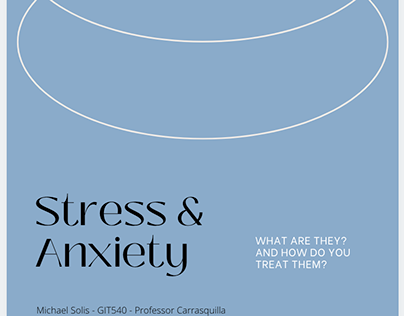Stress & Anxiety Print: Assignment