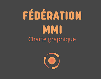 projet charte graphique: Fédération MMI