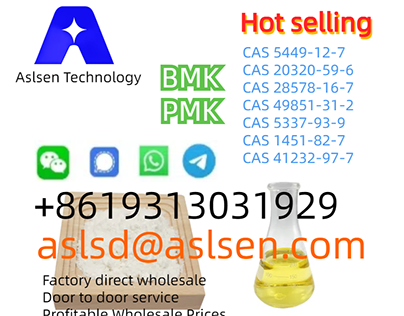 Hot Selling CAS 5449-12-7 BMK Powder/BMK glycidic acid