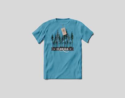 Florida Marshland T-shirt Designs