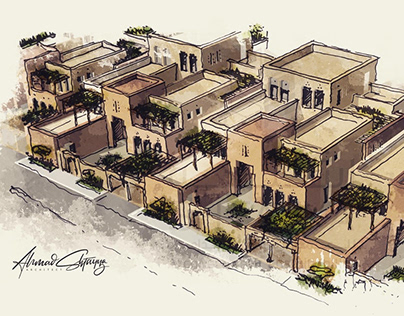 Sketches for Housing project