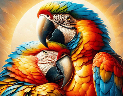 Romantic Macaws