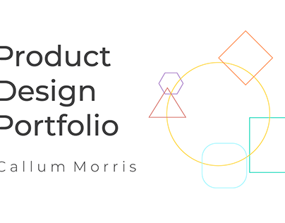 Product Design Portfolio