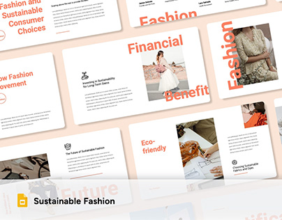 Sustainable Fashion – Google Slides Templates