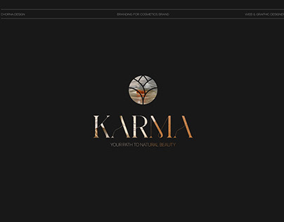 KARMA/COSMETIC BRANDING/LOGO