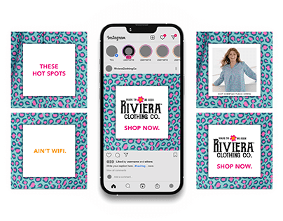 Riviera Social Campaign