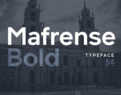 Mafrense Bold - Typeface
