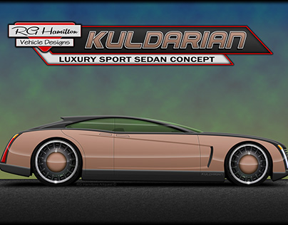 "KULDARIAN" Luxury Sport Sedan Concept