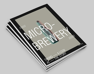 Micro-Brewery History Book