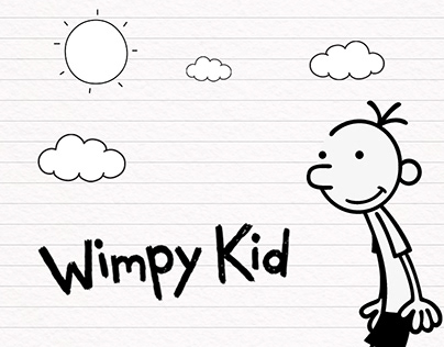 Wimpy Kid Activity Sheet