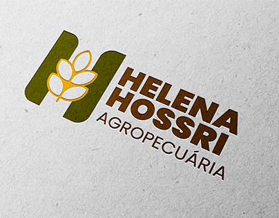 Identidade Visual Helena Hossri Agropecuária