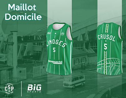 Maillot CSP Limoges