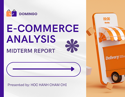 PSO: E-COMMERCE ANALYSIS PROJECT