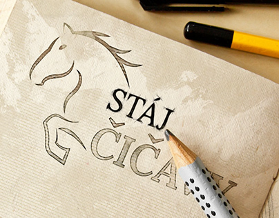 Logo design (client: Stáj Čičavy)