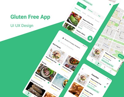 Gluten Free Mobile Application