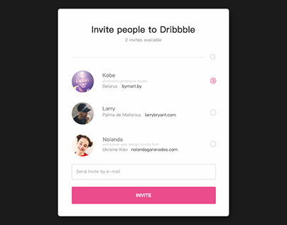 Dribbble Invitation-day47