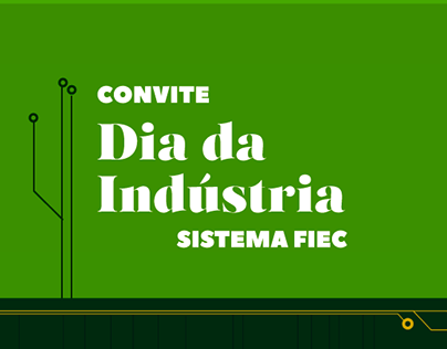 Convite Dia da Indústria - Sistema FIEC