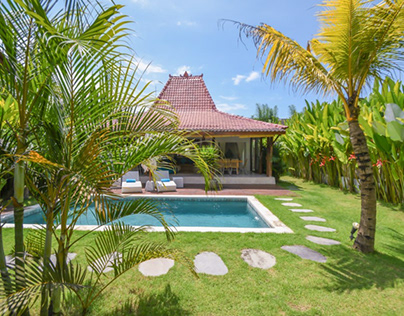 A Joglo Private Villa in Ubud